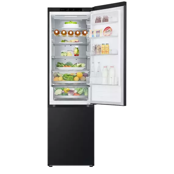 Frigider LG GBV7280AEV, Essence Black Steel, 8 image