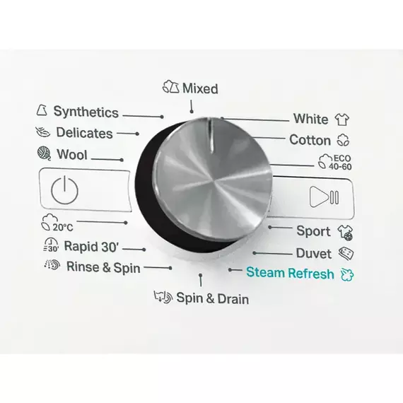 Mașină de spălat Whirlpool FFB 8469 BV EE, 8kg, Alb, 4 image