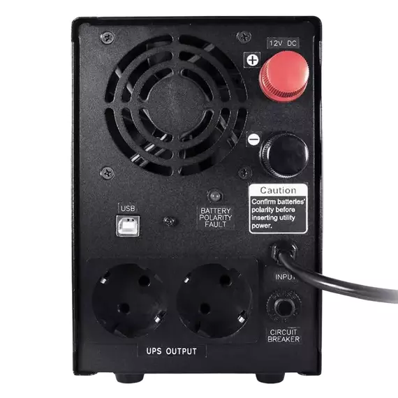 Sursă de alimentare neîntreruptibilă PCM INF-800, Linear-interactiv, 800VA, Turn, 4 image