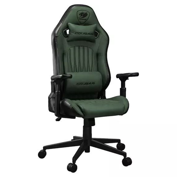 Scaun Gaming Cougar Explore, PVC Piele, Army Green F, 5 image