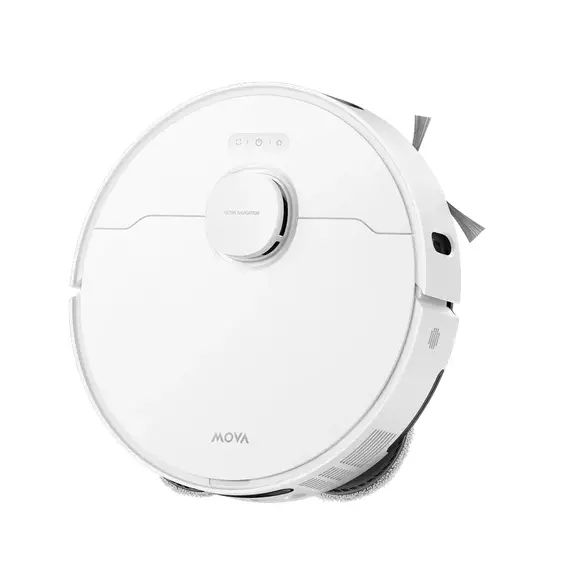 Aspirator Robot Mova E50 Pro Ultra, Alb, 2 image