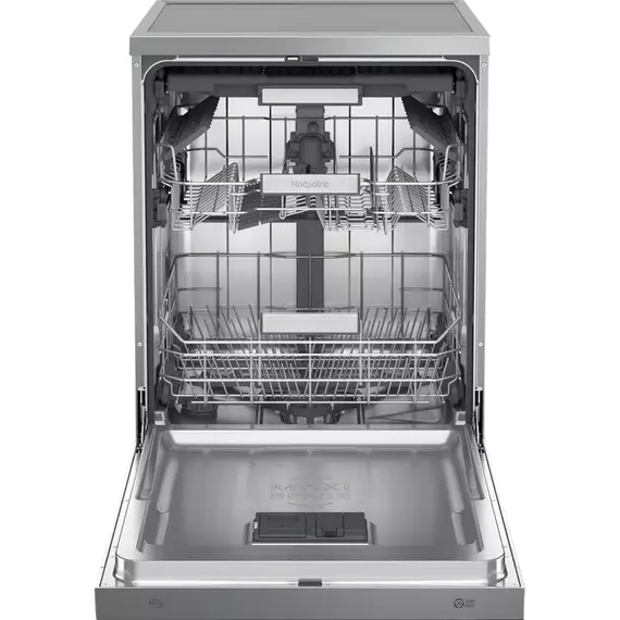 Mașină de spălat vase Hotpoint-Ariston H7F HS41 X, Oțel inoxidabil, 2 image
