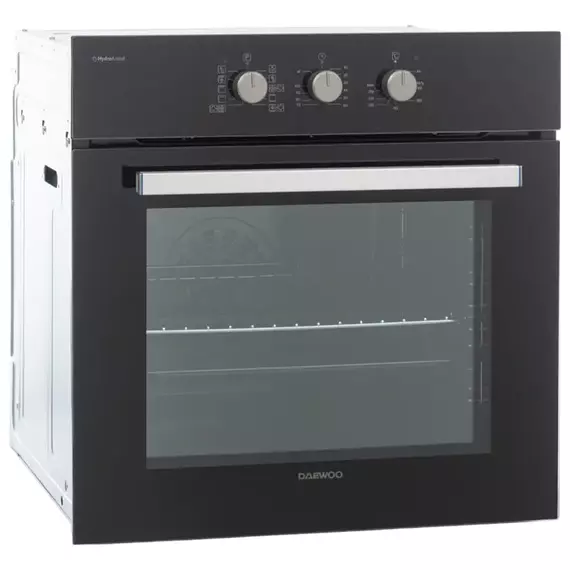 Cuptor Electric Daewoo BO6HM51GBNM, Negru, 4 image