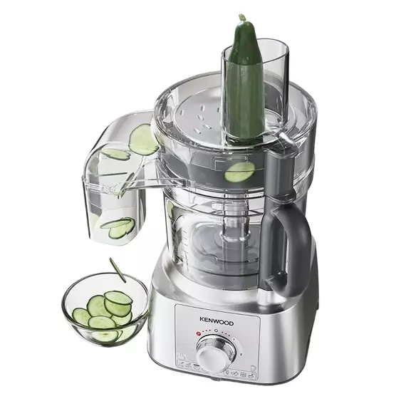 Robot de bucătărie Kenwood FDP 65.820SI, Argintiu, 6 image