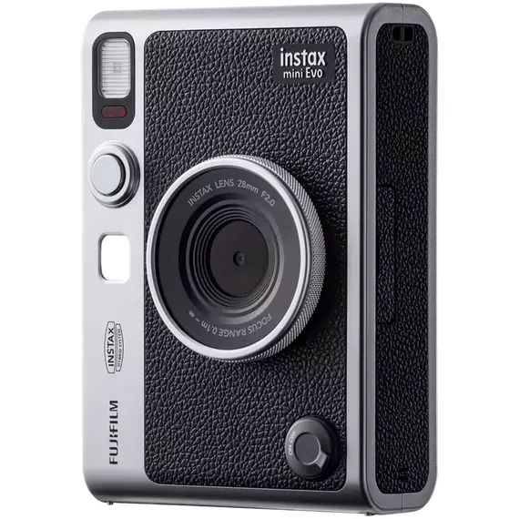 Cameră Foto instax Mini Evo USB Type-C, Negru, 5 image