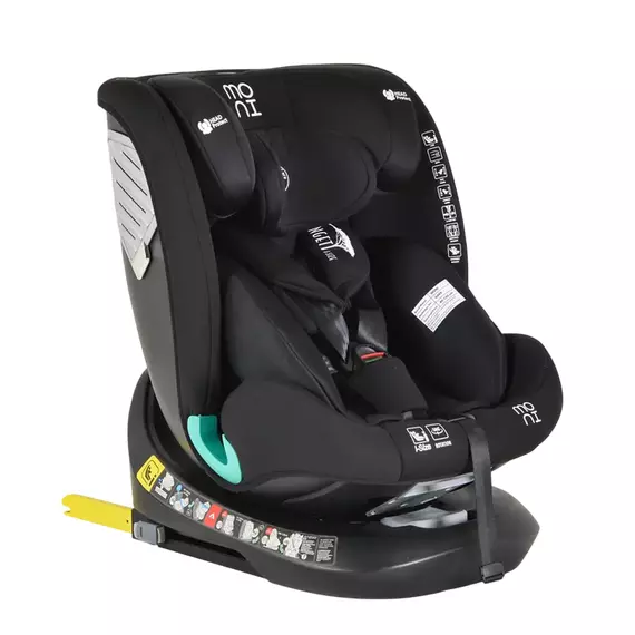 Scaun auto Moni Serengeti black 40-150cm 3801005151455, 7 image