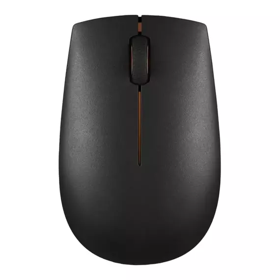 Mouse Wireless Lenovo 300 Compact, Negru, 4 image