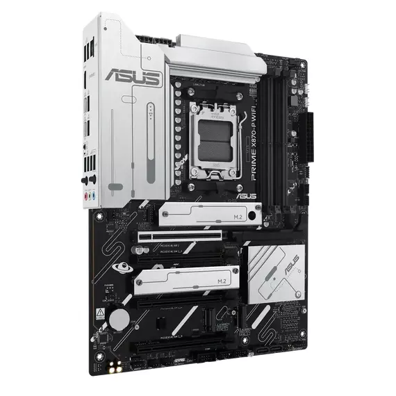 Placă de bază ASUS PRIME X870-P WIFI, AM5, AMD X870, ATX, 6 image