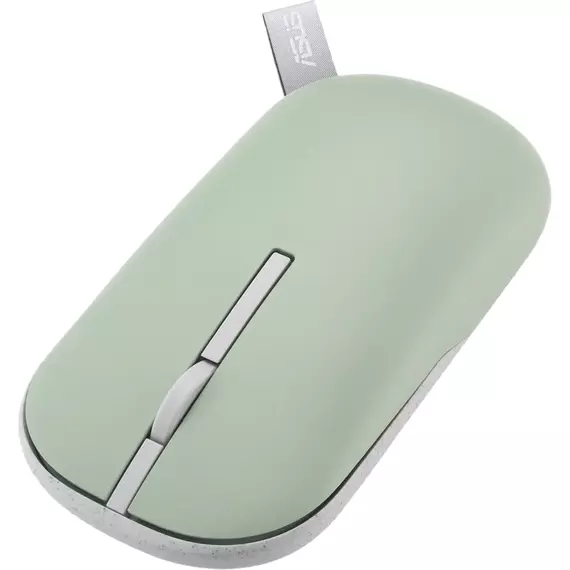 Mouse Wireless ASUS MD100, Verde, 4 image