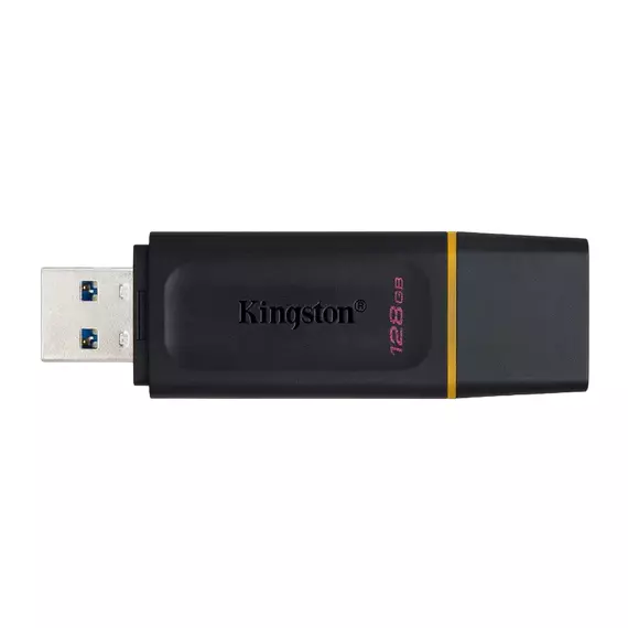 Memorie USB Kingston DataTraveler Exodia, 128GB, Negru/Galben, 7 image