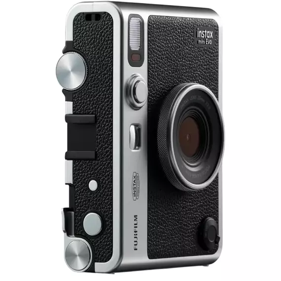 Cameră Foto instax Mini Evo USB Type-C, Negru, 6 image