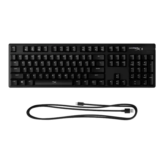 Tastatură HyperX Alloy Origins, Cu fir, Negru, 4 image