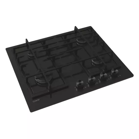 Plită pe gaz Candy CVFG6PB, Negru, 4 image