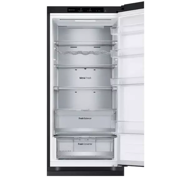 Frigider LG GBV7280AEV, Essence Black Steel, 7 image