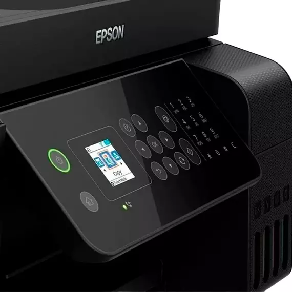 Multifunctional Inkjet Epson MFD L5290, Negru, 8 image