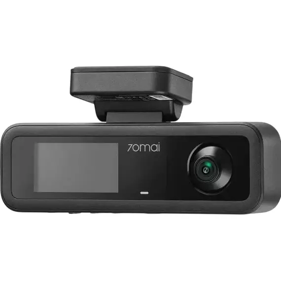 70mai Dash Cam T400 with Rear Cam (RC21) 3Channel, Black, 2 image