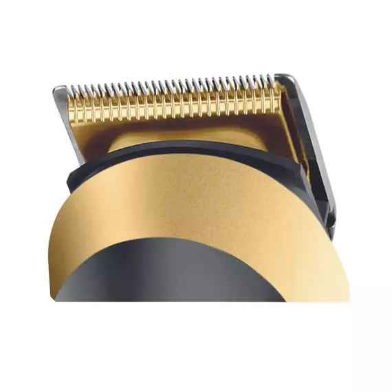 Trimmer pentru bărbați Rowenta TN9118F0, Negru | Auriu, 5 image