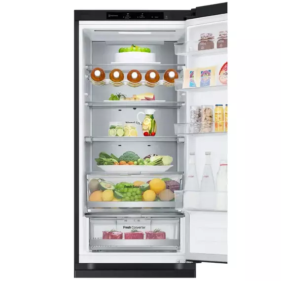 Frigider LG GBV7280AEV, Essence Black Steel, 5 image