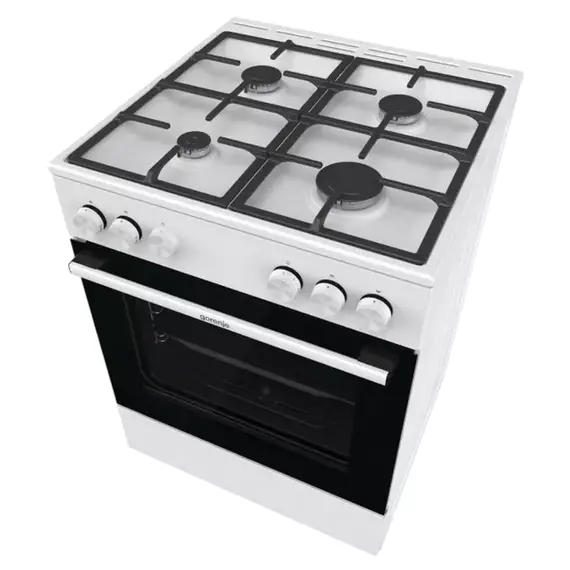 Plită pe gaz Gorenje GG6A10WFFM, Alb, 5 image