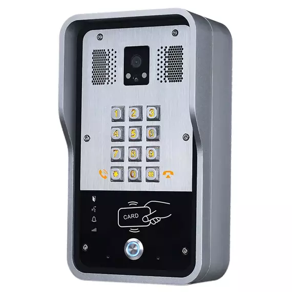Interfon IP Fanvil i31S, Gri, 2 image