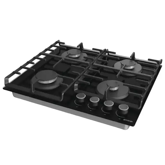 Plită pe gaz Gorenje GT 642 AB, Negru, 3 image