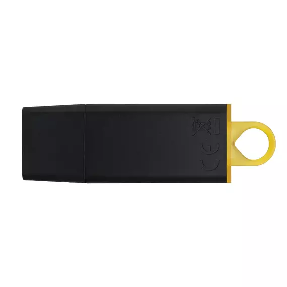 Memorie USB Kingston DataTraveler Exodia, 128GB, Negru/Galben, 5 image