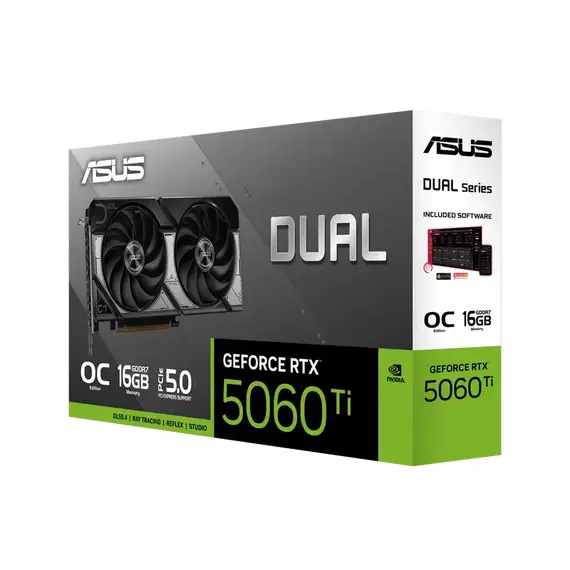 VGA ASUS RTX5060Ti 16GB GDDR7 Dual OC, 5 image
