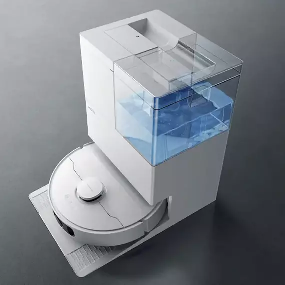 Aspirator Robot Mova E50 Pro Ultra, Alb, 5 image