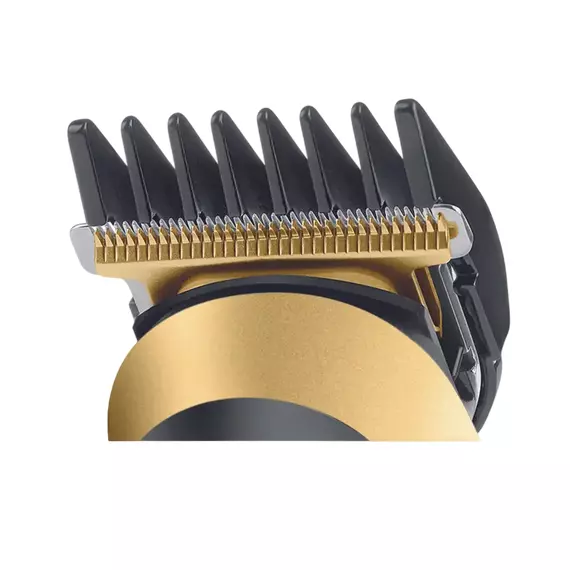 Trimmer pentru bărbați Rowenta TN9118F0, Negru | Auriu, 4 image