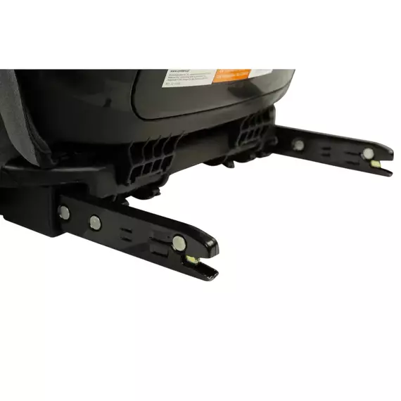 Scaun auto Caretero Nimbus, Grupa 2/3 (15-36 kg), Grafit, 5 image