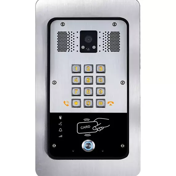 Interfon IP Fanvil i31S, Gri, 3 image