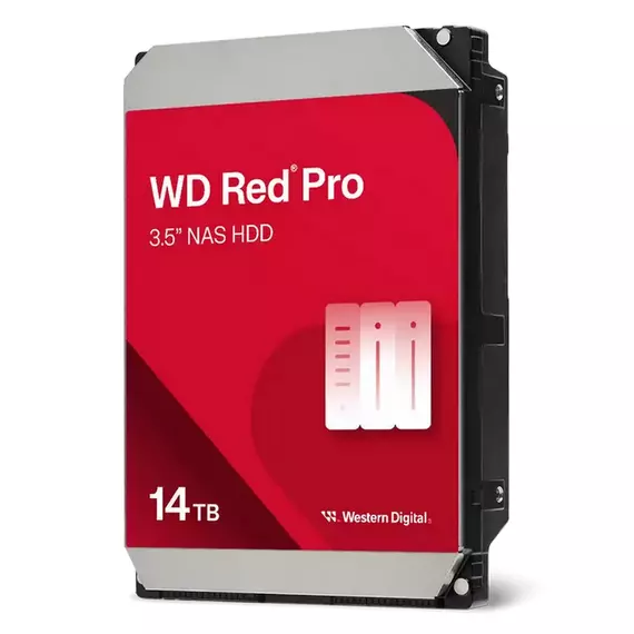 Unitate HDD Western Digital WD Red Pro, 3.5", 14 TB , 2 image