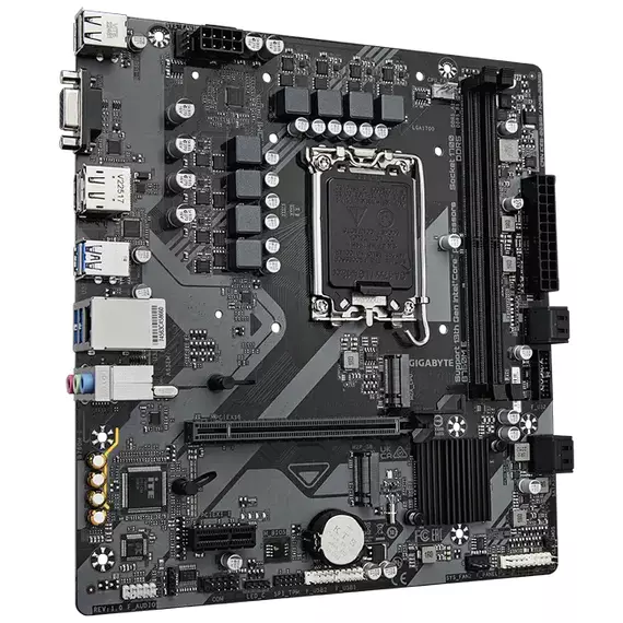 Placă de bază Gigabyte B760M E, LGA1700, Intel B760, Micro-ATX, 4 image