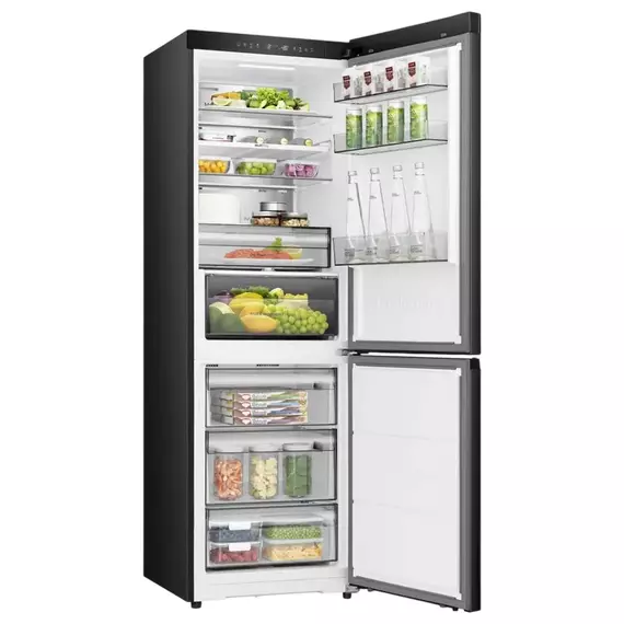 Frigider Hisense RB3K330SAFC, Negru, 7 image