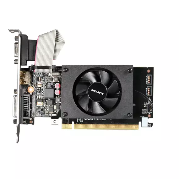 Placă Video Gigabyte GV-N710D3-2GL,  2GB 64-bit DDR3, 5 image