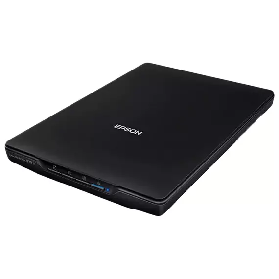 Scanner Tablet Epson Perfection V39II, A4, Negru, 5 image