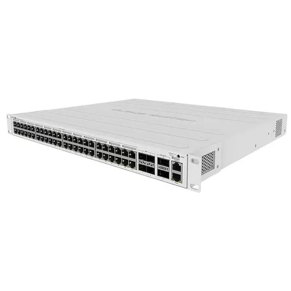Router MikroTik CRS354-48P-4S+2Q+RM, Alb, 4 image