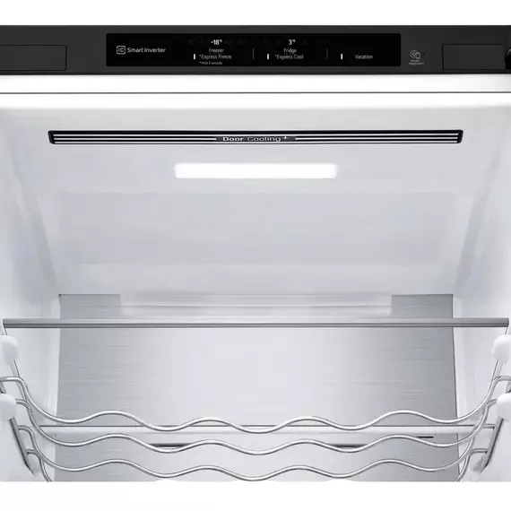 Frigider LG GBV7280AEV, Essence Black Steel, 6 image
