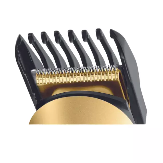 Trimmer pentru bărbați Rowenta TN9118F0, Negru | Auriu, 7 image