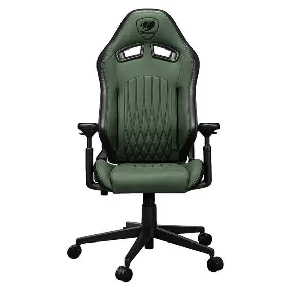 Scaun Gaming Cougar Explore, PVC Piele, Army Green F, 8 image