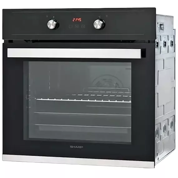 Cuptor Electric Sharp K60V19BQMEU, Negru, 5 image