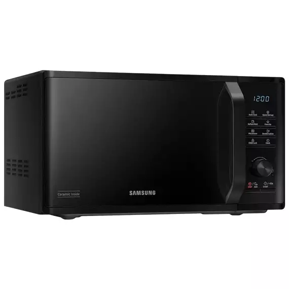 Cuptor cu microunde Samsung MS23K3515AK/E2, Negru, 8 image