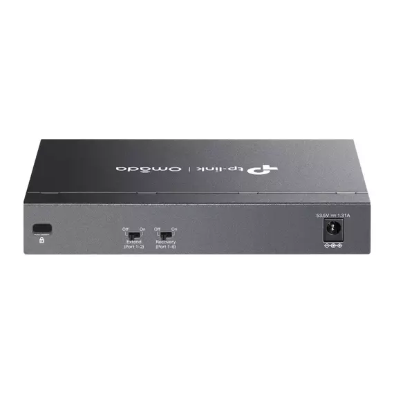 Switch de rețea TP-LINK DS108GP, 8x IEEE 802.3af/at PoE+ Ports, 5 image