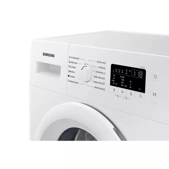 Mașină de spălat Samsung WW60A3120WE/LE, 6kg, Alb, 7 image