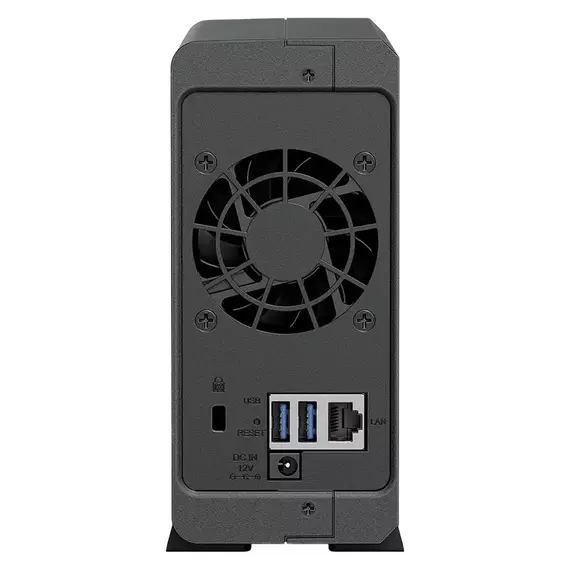 Stocare atașată la rețea SYNOLOGY DS124, Negru, 4 image