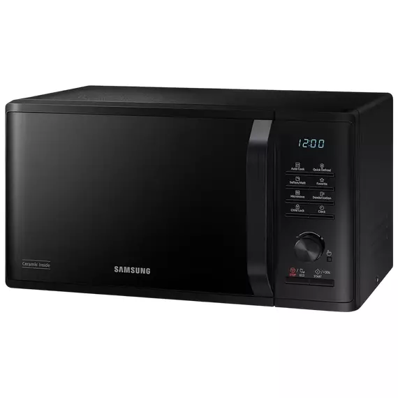 Cuptor cu microunde Samsung MS23K3515AK/E2, Negru, 5 image