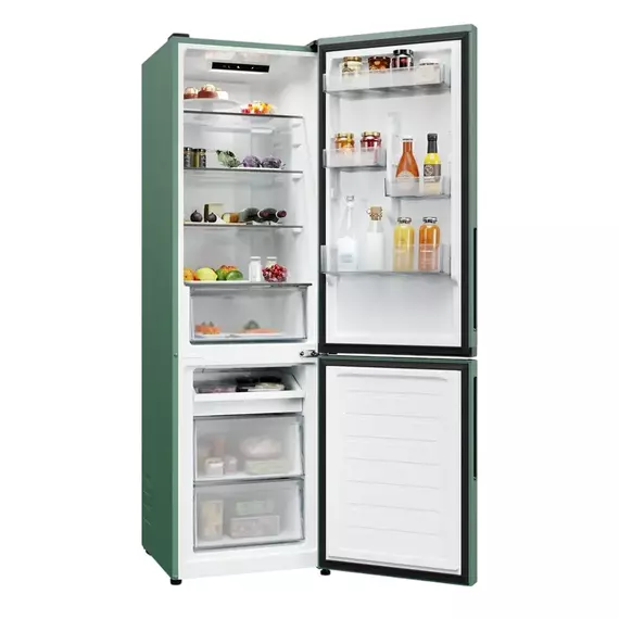 Frigider Candy CNCQ2T518EG, Verde, 8 image