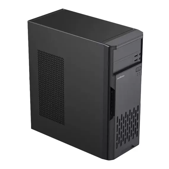 Carcasă PC Sohoo 2810BK, Midi-Tower, ATX, Negru, 5 image