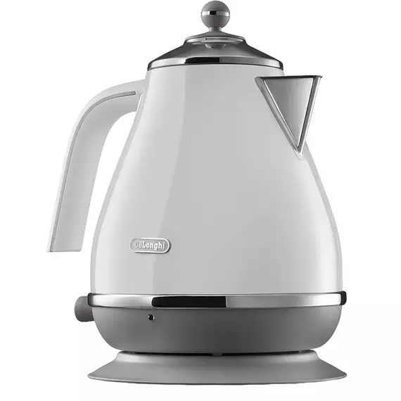 Fierbător electric DeLonghi KBOC 2001 W, Sidney White, 3 image