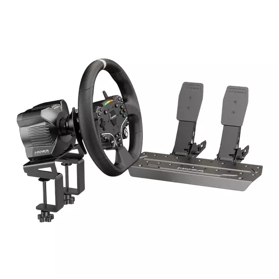 Volan Gaming MOZA R3 Racing pentru Xbox&PC, Negru, 2 image